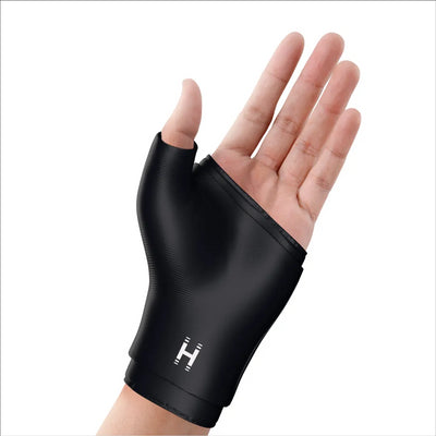 Homedics Hot and Cold Relief Gel Hand Sleeve is designed for full thumb, wrist and palm coverage