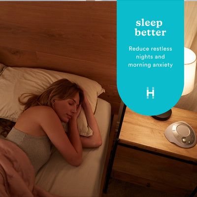 sleep better- Reduce restless nights and morning anxiety