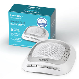 Boxed image of SoundSpa® Rejuvenate Portable Sound Machine