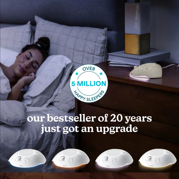 Dove | Homedics Portable Sound Machine with Light