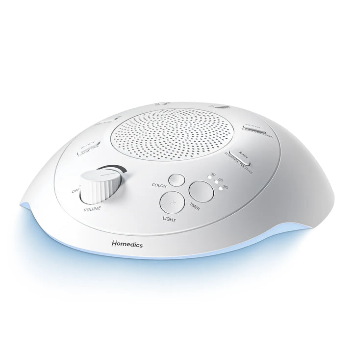 Cloud | Homedics Portable Sound Machine with Light