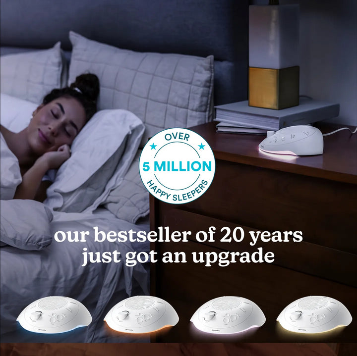 Cloud | Homedics Portable Sound Machine with Light