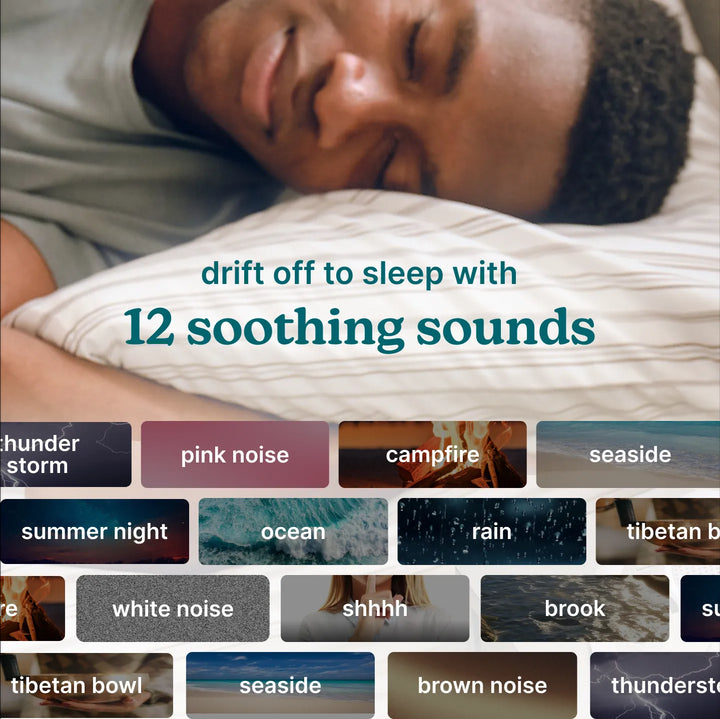 Cloud | Homedics Portable Sound Machine with Light has 12 soothing sounds