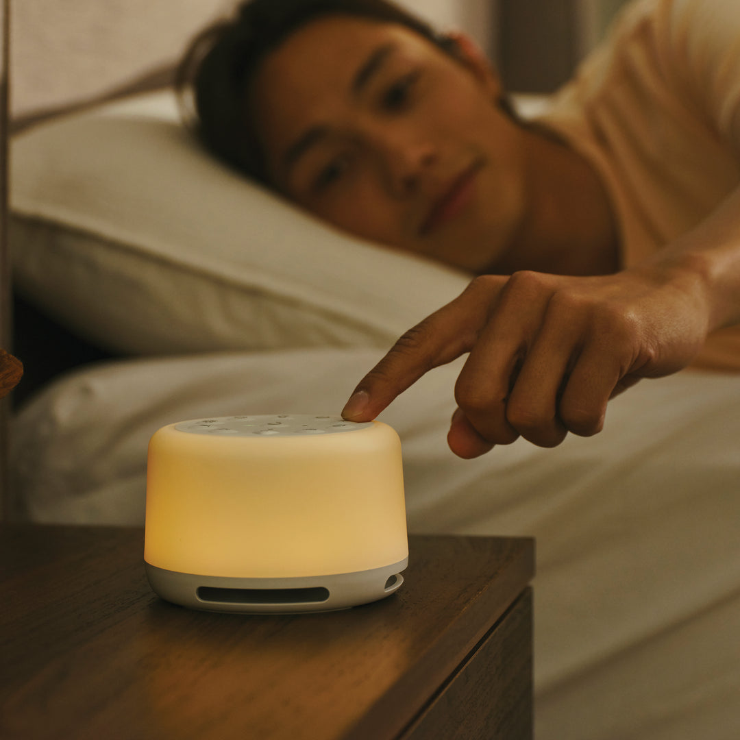 Homedics SoundSpa® Aura Sleep Device - Lifestyle Color
