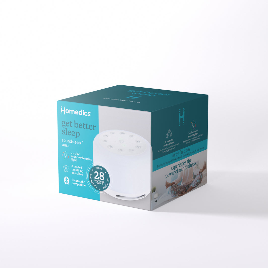 Homedics SoundSpa® Aura Sleep Device - Box