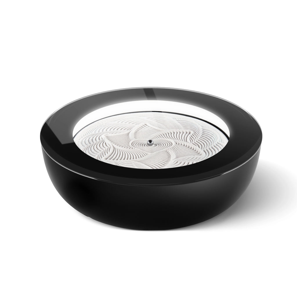 Drift 16 Inch Sandscape: Kinetic Sand Table | Homedics