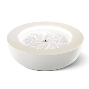 Cream | Angled view of the 21