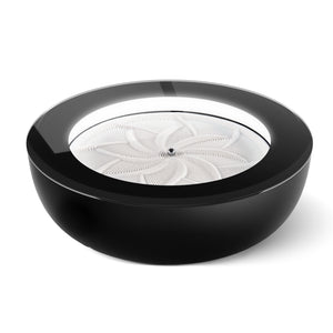 Black | Angled view of the 21