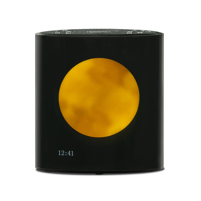 Image shows Sound Sleep Moon Dream Sound Machine & Clock contains 18 different sounds.