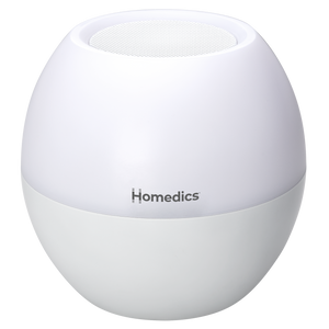 Front view of the Homedics SoundSpa Sunrise