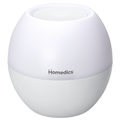Front view of the Homedics SoundSpa Sunrise