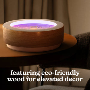 White/Ash | featuring eco-friendly wood for elevated decor