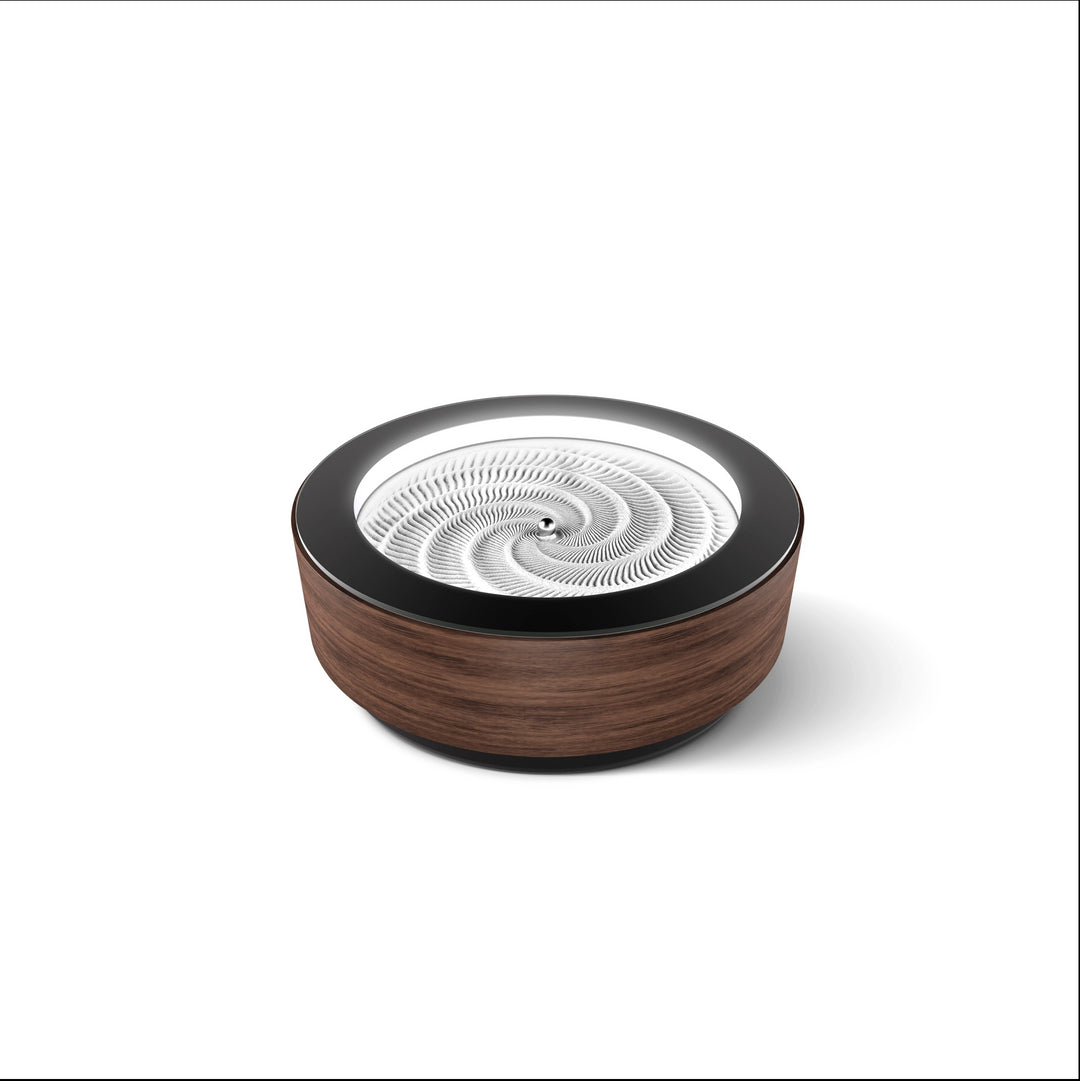 Black Walnut | Smart LEDs with RGBIC for immerisive light modes, millions of color options, breathing, and in-app soundscapes