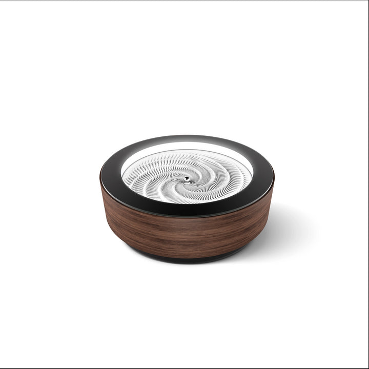 Black Walnut | Smart LEDs with RGBIC for immerisive light modes, millions of color options, breathing, and in-app soundscapes