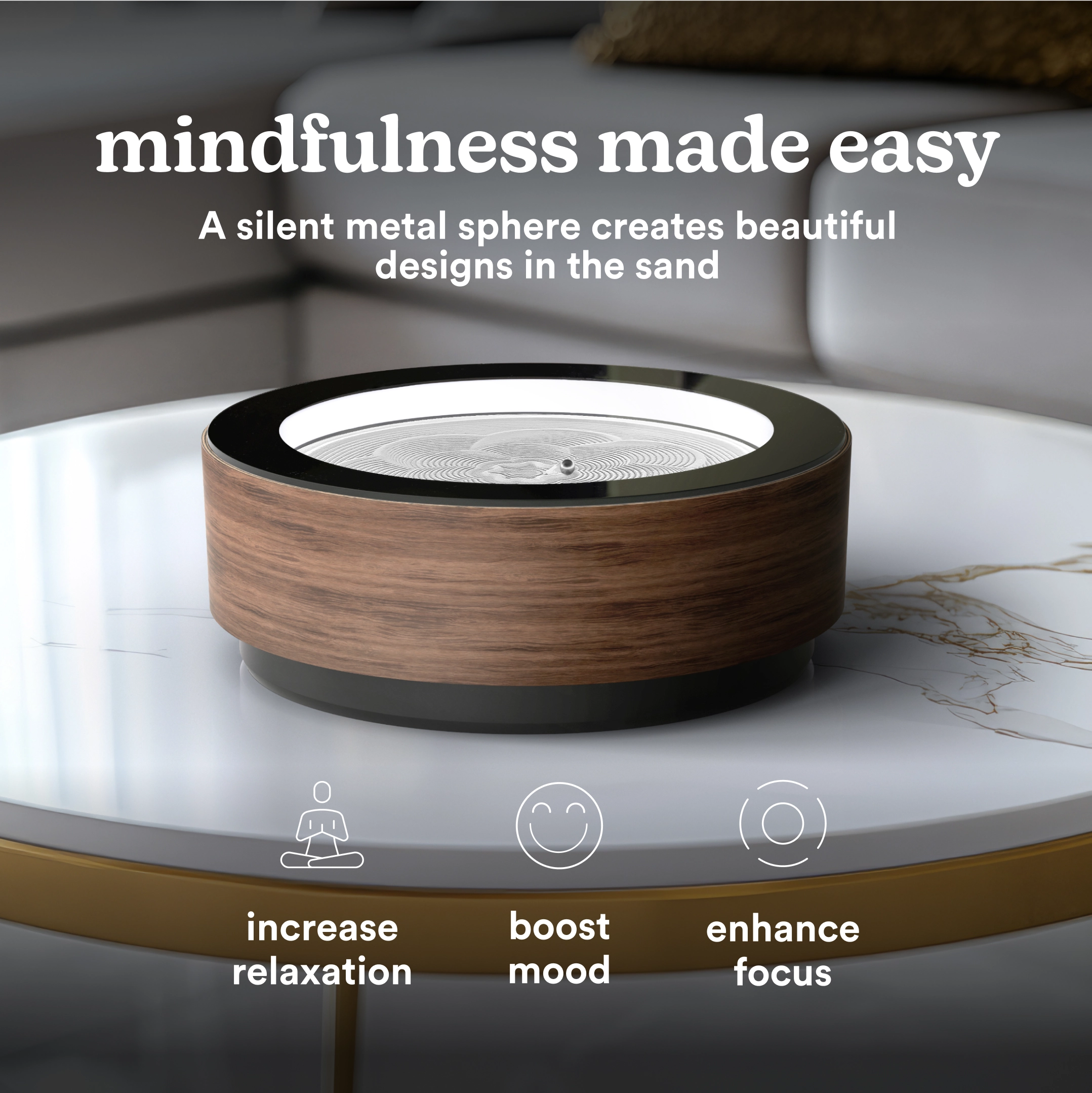 drift 10” premium wood – Homedics
