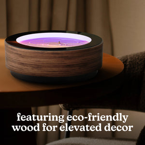 Black/Walnut | Beautiful real black walnut wood, FSC certified