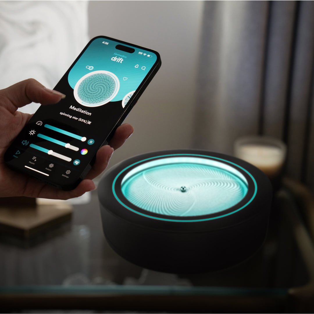 Black |drift 11" is app controlled, WiFi enabled, customizable ambient lighting, and simple set-up