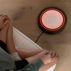 Black | the person practices mindfulness while the drift 11