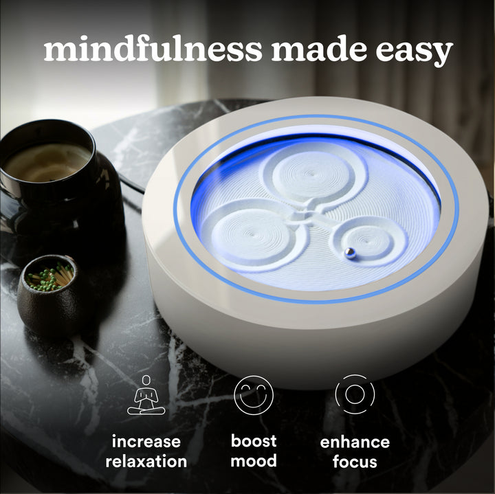 Cream | drift 11" is mindfulness made easy by increasing relaxation, boosting mood, and enhancing focus