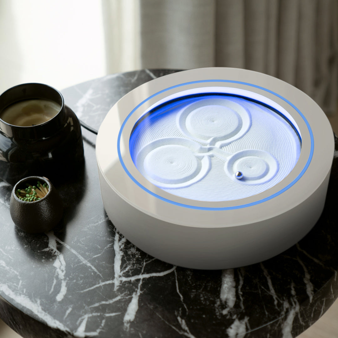 Cream | drift 11" is mindfulness made easy by increasing relaxation, boosting mood, and enhancing focus