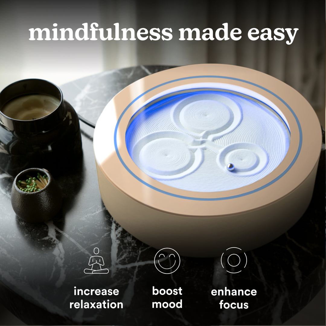 Sunset | drift 11" is mindfulness made easy by increasing relaxation, boosting mood, and enhancing focus
