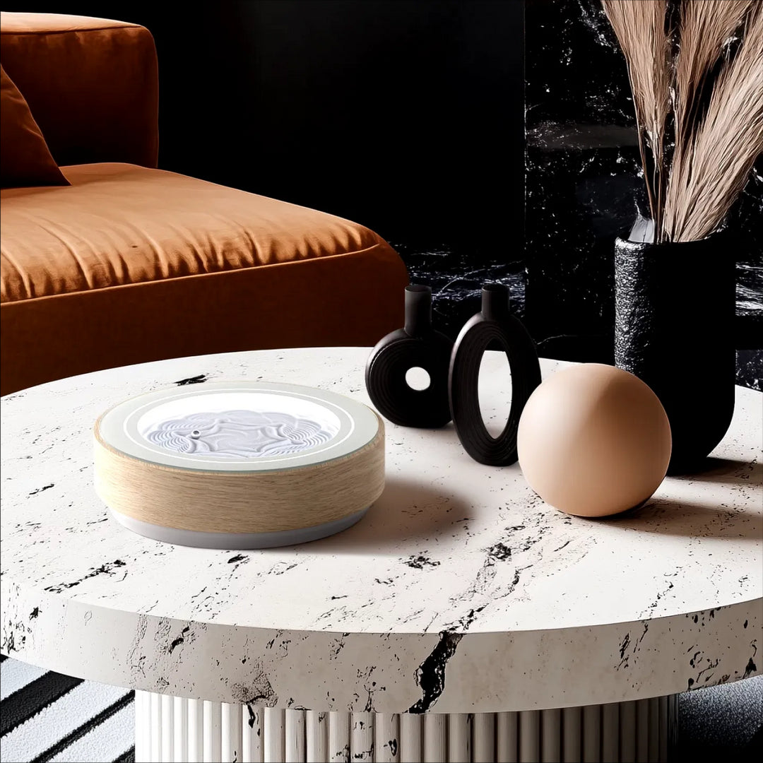 White Ash | drift 11" wood is mindfully made with FSC Certified wood and 100% recyclable packaging