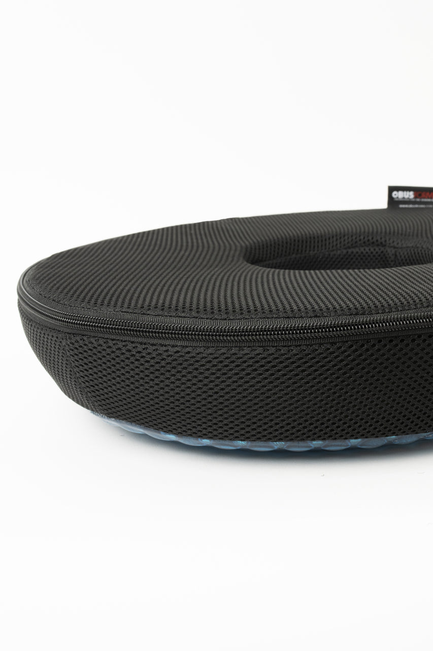 ObusForme Circular Gel Support Seat Cushion Close Up Mesh