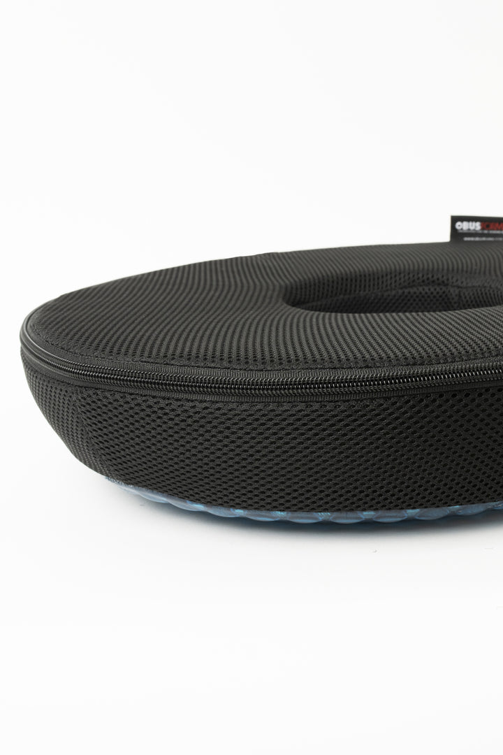 ObusForme Circular Gel Support Seat Cushion Close Up Mesh