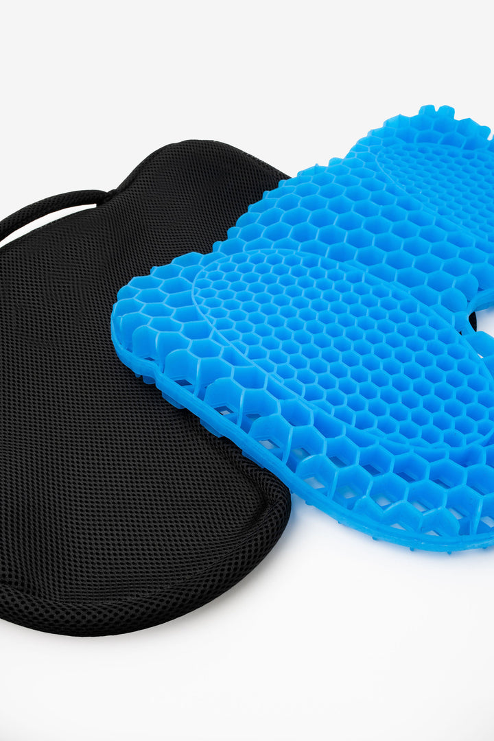 Honeycomb gel seat cushion - removed