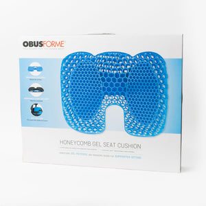 Honeycomb gel seat cushion - box