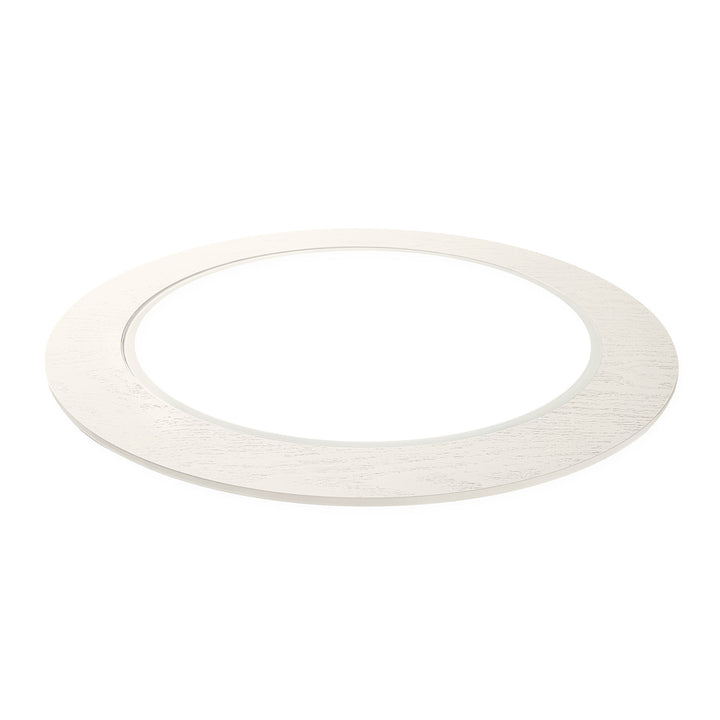 Walnut | drift 21" wood ring comes in cream and black to compliment your favorite drift 21"
