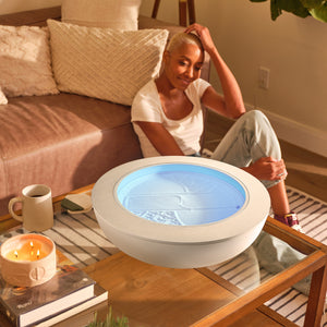 White Wash | a woman looks into the drift 21