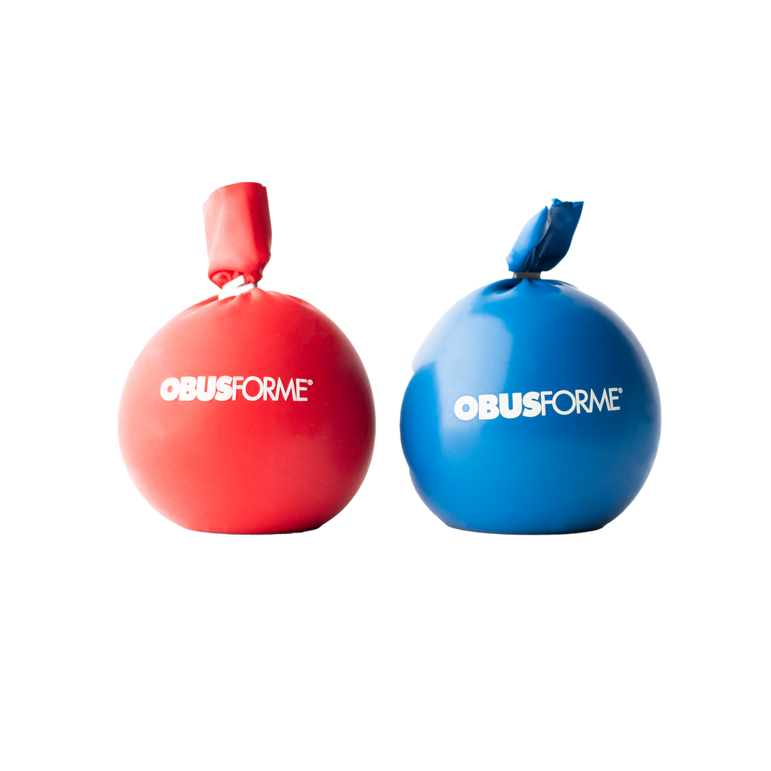 ObusForme Hand Stress Ball In Use