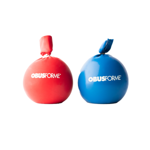 ObusForme Hand Stress Ball In Use