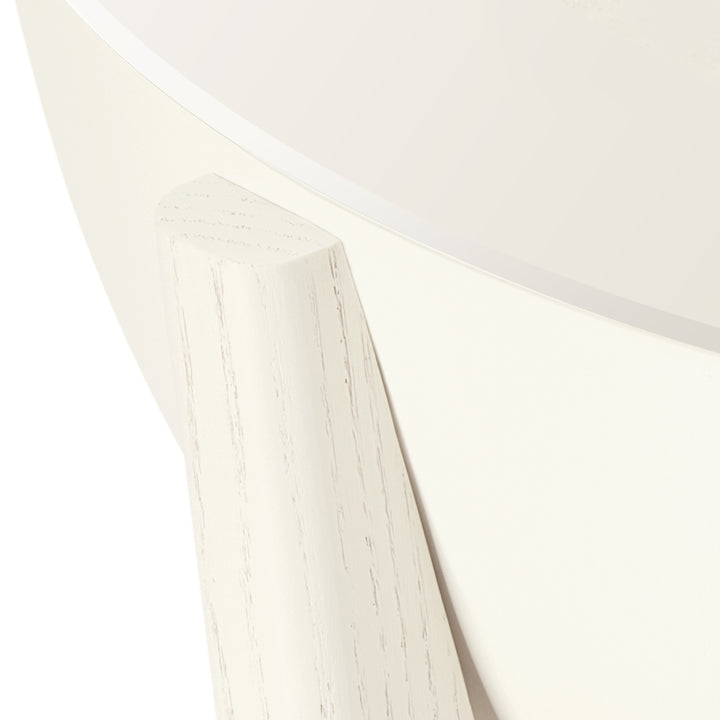 White Wash | drift 16" wood stand has wood accents that compliment your drift 16"