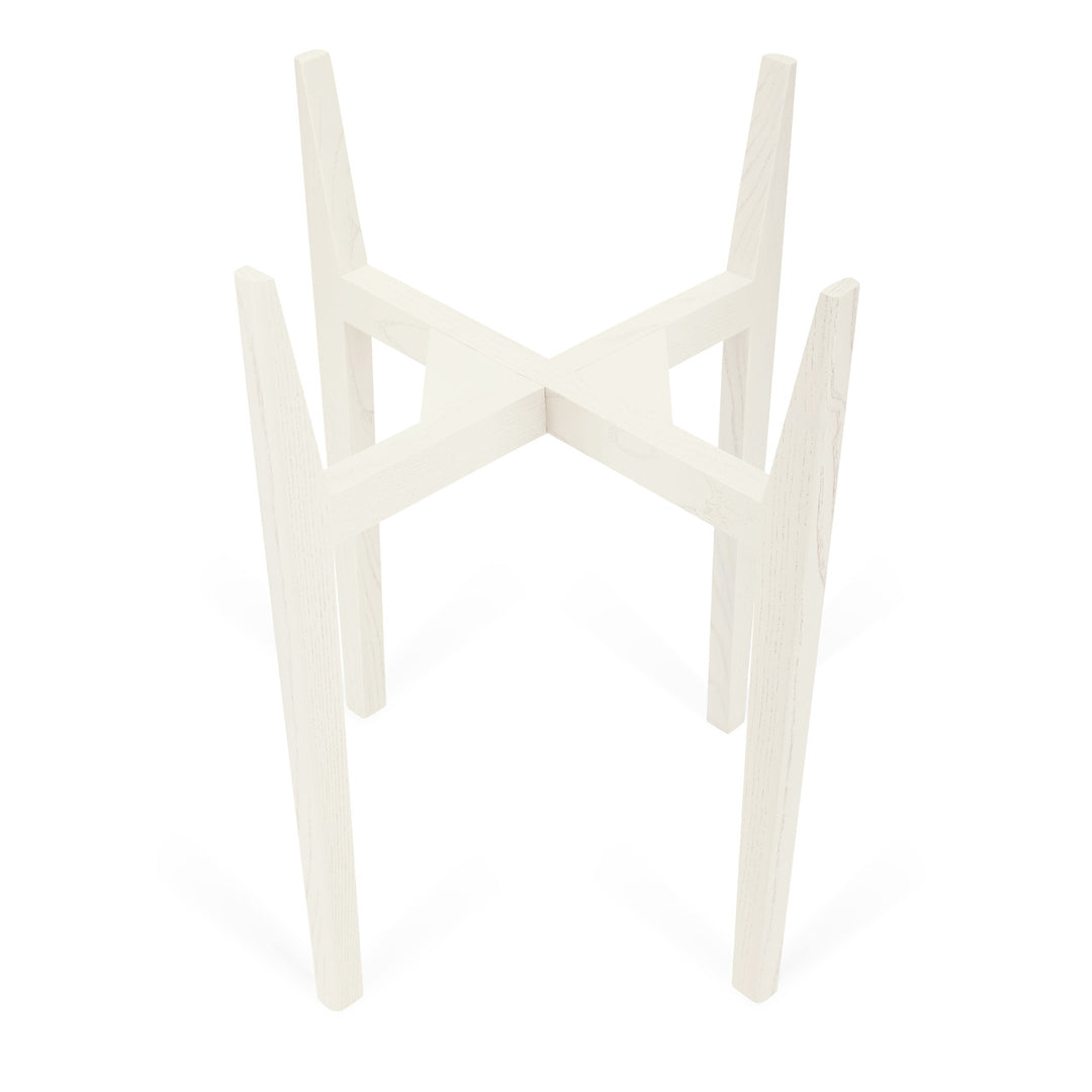 White Wash | drift 21" wood stand is the perfect way to display your drift sandscape