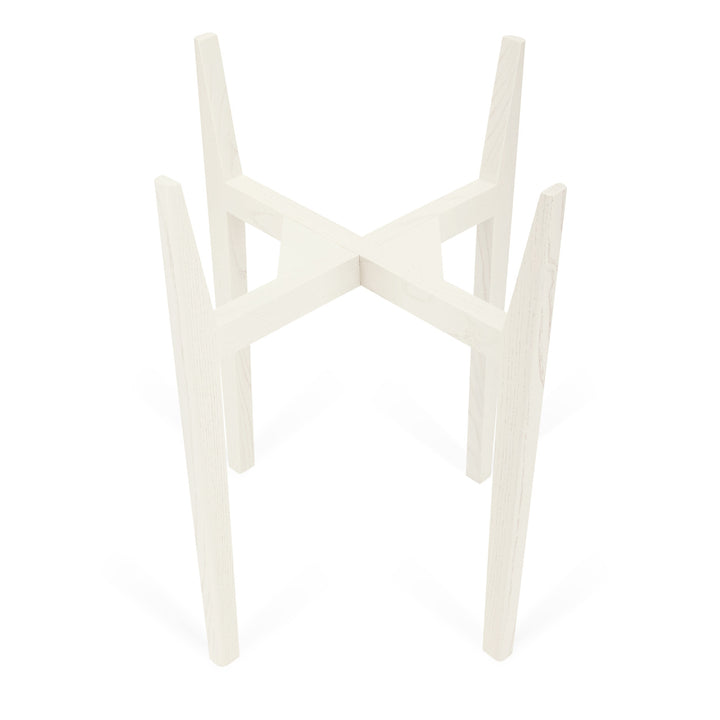 White Wash | drift 21" wood stand is the perfect way to display your drift sandscape