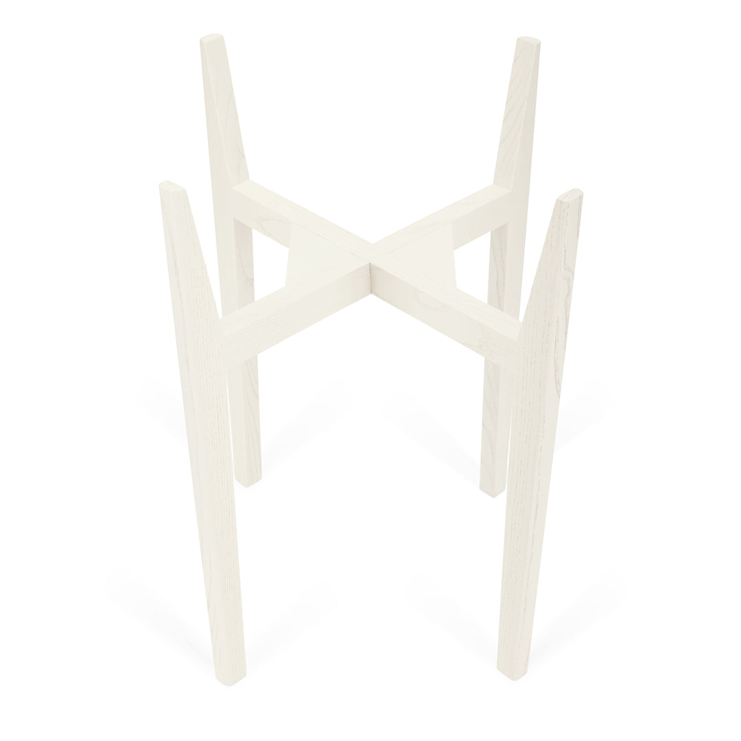White Wash | drift 16" wood stand is the perfect way to display your drift sandscape