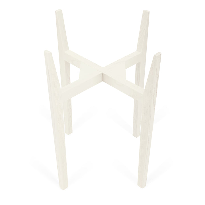White Wash | drift 16" wood stand is the perfect way to display your drift sandscape