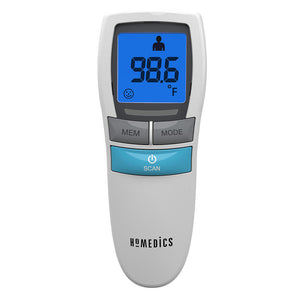 Front view of the Homedics Non-Contact Infrared Thermometer