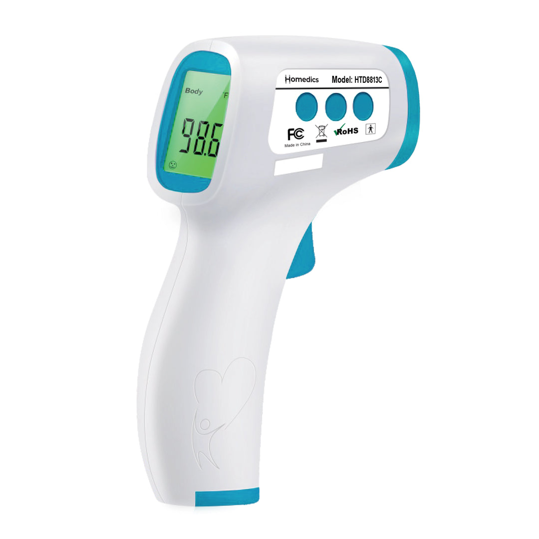 multiple uses- Measures body, object & surface temps