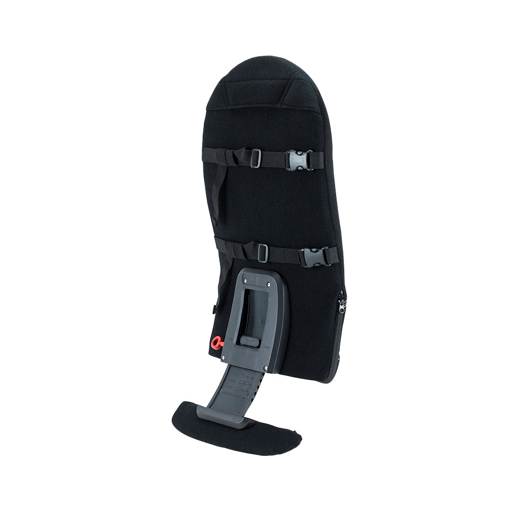 Ultraforme™ Universal Backrest -Back view with bottom extended - ObusForme