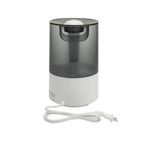 Rear view of the Homedics TotalComfort Adjustable Mist Ultrasonic Humidifier