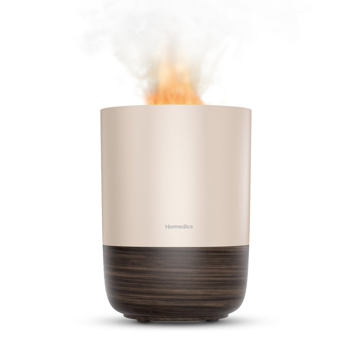 Deluxe Fireside Ultrasonic Humidifier