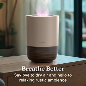 Deluxe Fireside Ultrasonic Humidifier