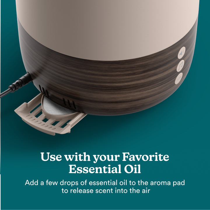 Deluxe Fireside Ultrasonic Humidifier