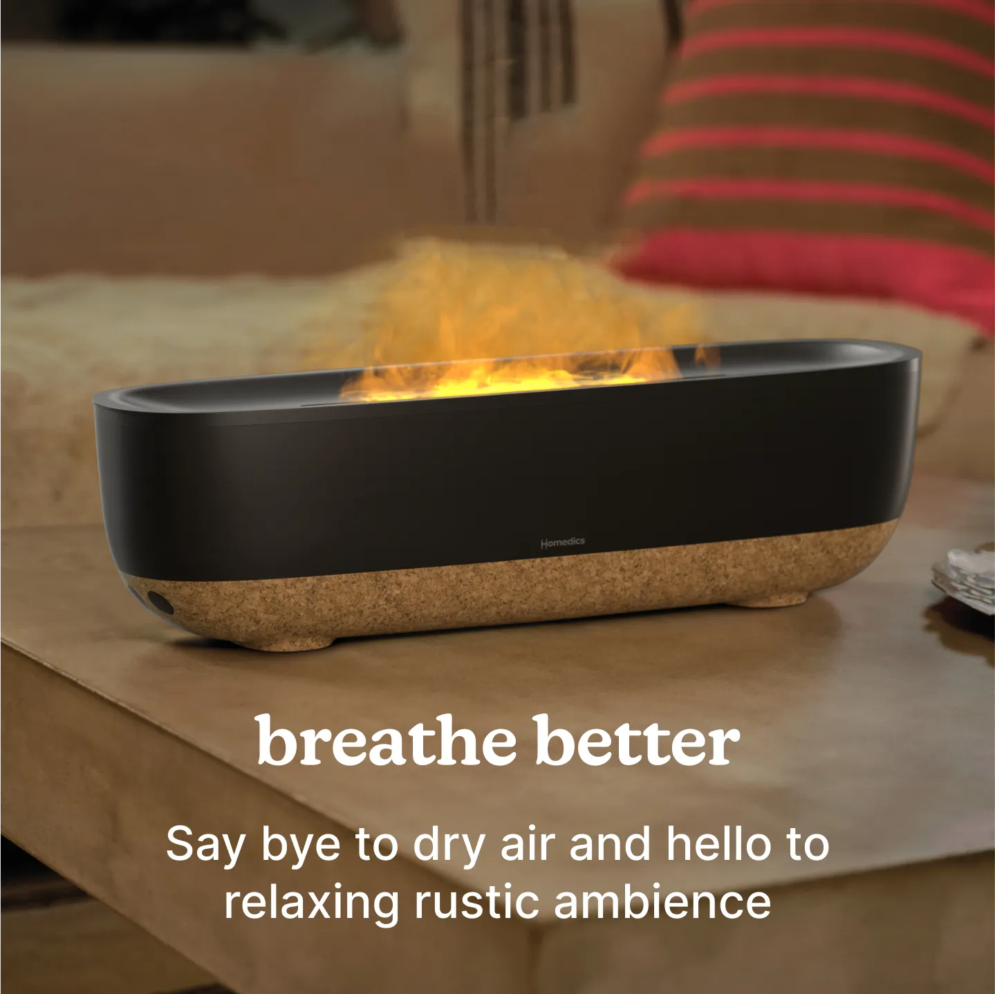 Homedics® Medium Ultrasonic Humidifier