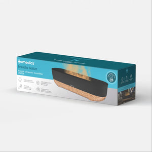 Fireside Ultrasonic Humidifier can help you breathe better