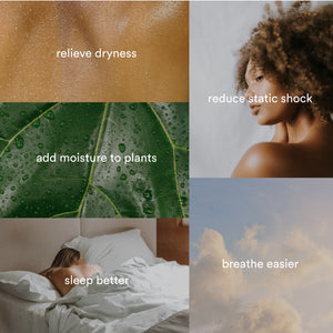 Homedics® Ultrasonic Humidifier CMTF14 offers many benefits