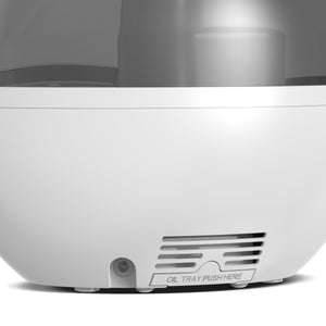 Back view of the Homedics® Ultrasonic Humidifier CMTF32